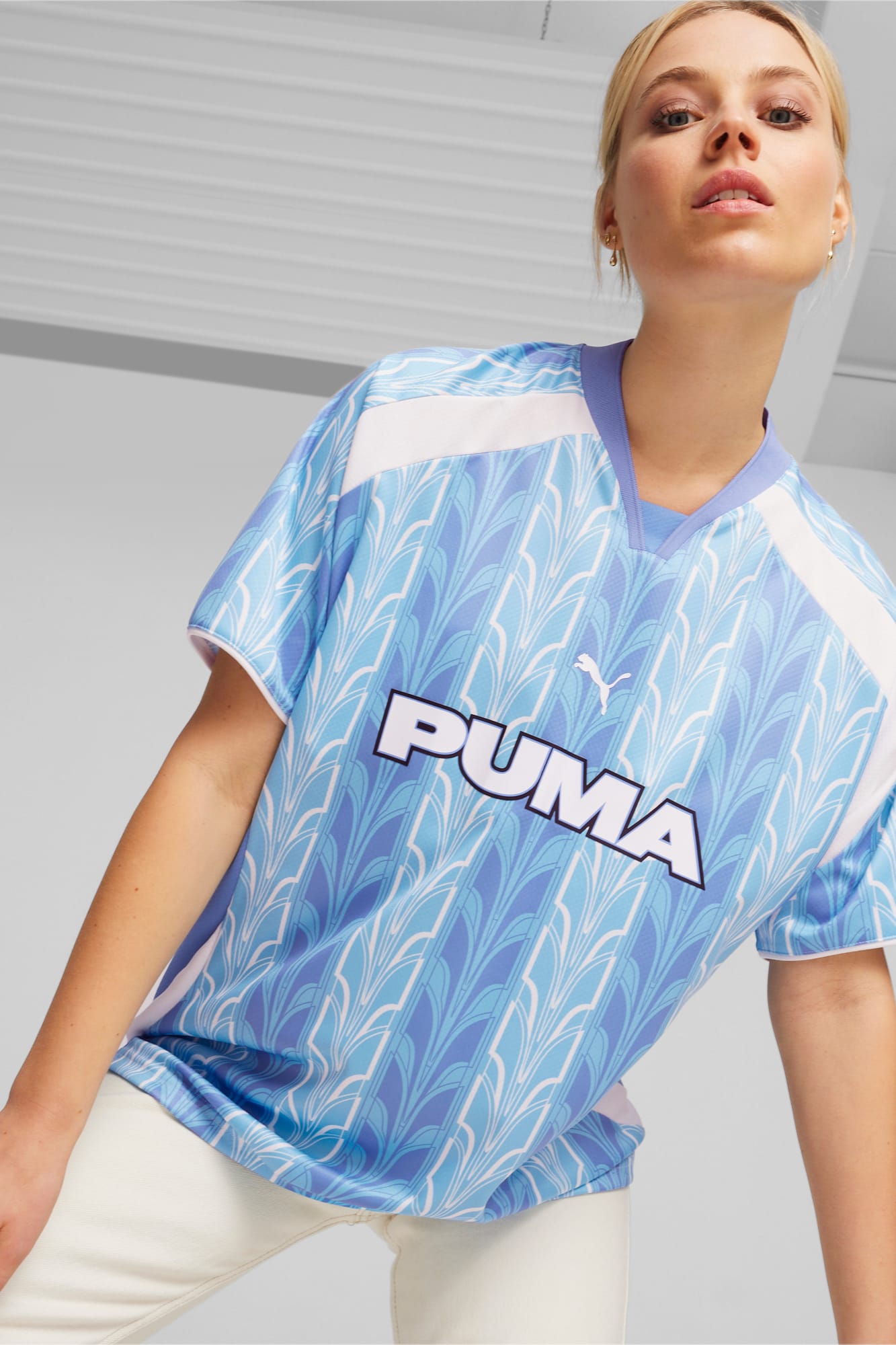 (image for) Refined PUMA AOP Soccer Jersey